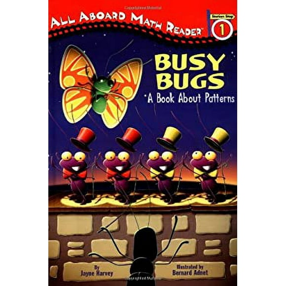 Pre-Owned Busy Bugs : A Book about Patterns 9780448431598