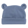 thumbnail image 1 of Sonducket Sombrero de bebé Color Keep Multi-funcional Niñas Niño Sombreros Gorro infantil Moda Elástico Gorros para niños pequeños Primavera Invierno Sombreros azul violáceo Sonducket AP011427-17B, 1 of 6