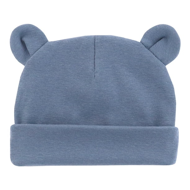 Sonducket Sombrero de bebé Color Keep Multi-funcional Niñas Niño Sombreros Gorro infantil Moda Elástico Gorros para niños pequeños Primavera Invierno Sombreros azul violáceo Sonducket AP011427-17B