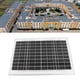 thumbnail image 4 of Panel Solar, Panel Solar Para Exteriores Fácil Instalación Rendimiento Estable Impermeable 18 V Alta Eficiencia De Conversión Para Iluminación Fuera De La Red, 4 of 7