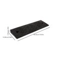 thumbnail image 2 of SEWACC Driveway Ramps Rubber Ramp Strip Black For Car Use On Outdoor Ground 1Set, 2 of 7