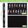 thumbnail image 3 of Papel navideño WRAPAHOLIC Nutcracker de 43 x 10 m, 3 of 7