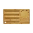 thumbnail image 1 of Bandeja de té de bambú decorativa rectangular para el hogar y la oficina. S, 1 of 9