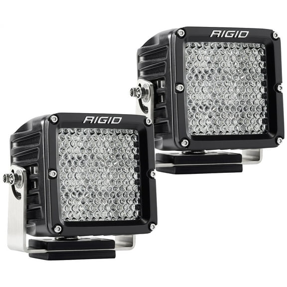 Rigid Industries Dually XL Hybrid Diffused - Spot Lights (Set of 2) - 322313