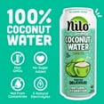 thumbnail image 4 of NILO 100% Pure Coconut Water | NO Sugar added | GMO FREE | NOT from Concentrate | 10.8 oz (Pack of 12), 4 of 6