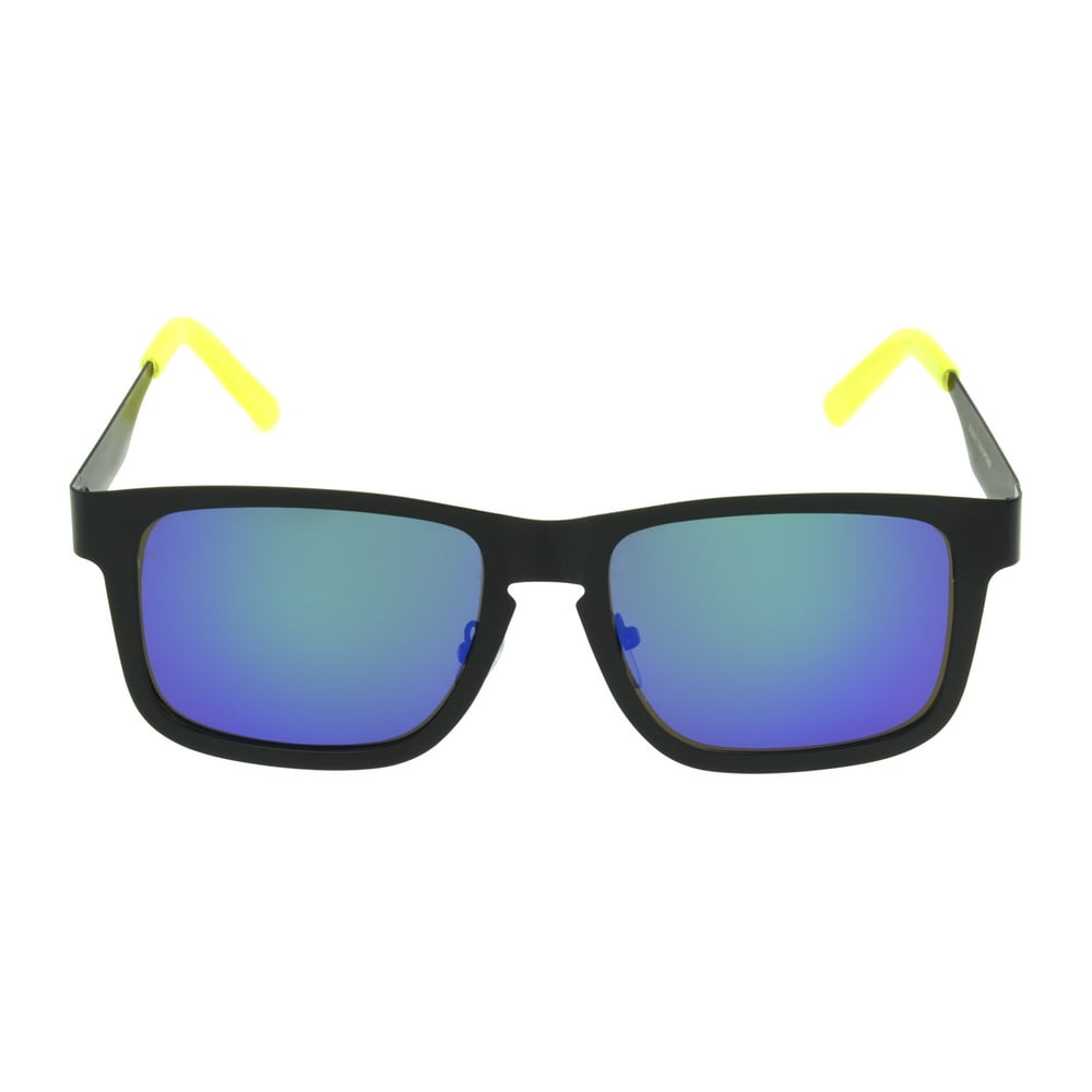 Panama Jack - Panama Jack Men's Black Square Sunglasses MM07 - Walmart.com - Walmart.com