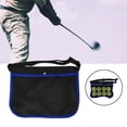 thumbnail image 6 of Tennis Ball Holder Pickleball Waist Pouch Waist Bag Pouch Carrier Pickleball Ball Holder Pickleball Bag Carrier for Outdoor, 6 of 8