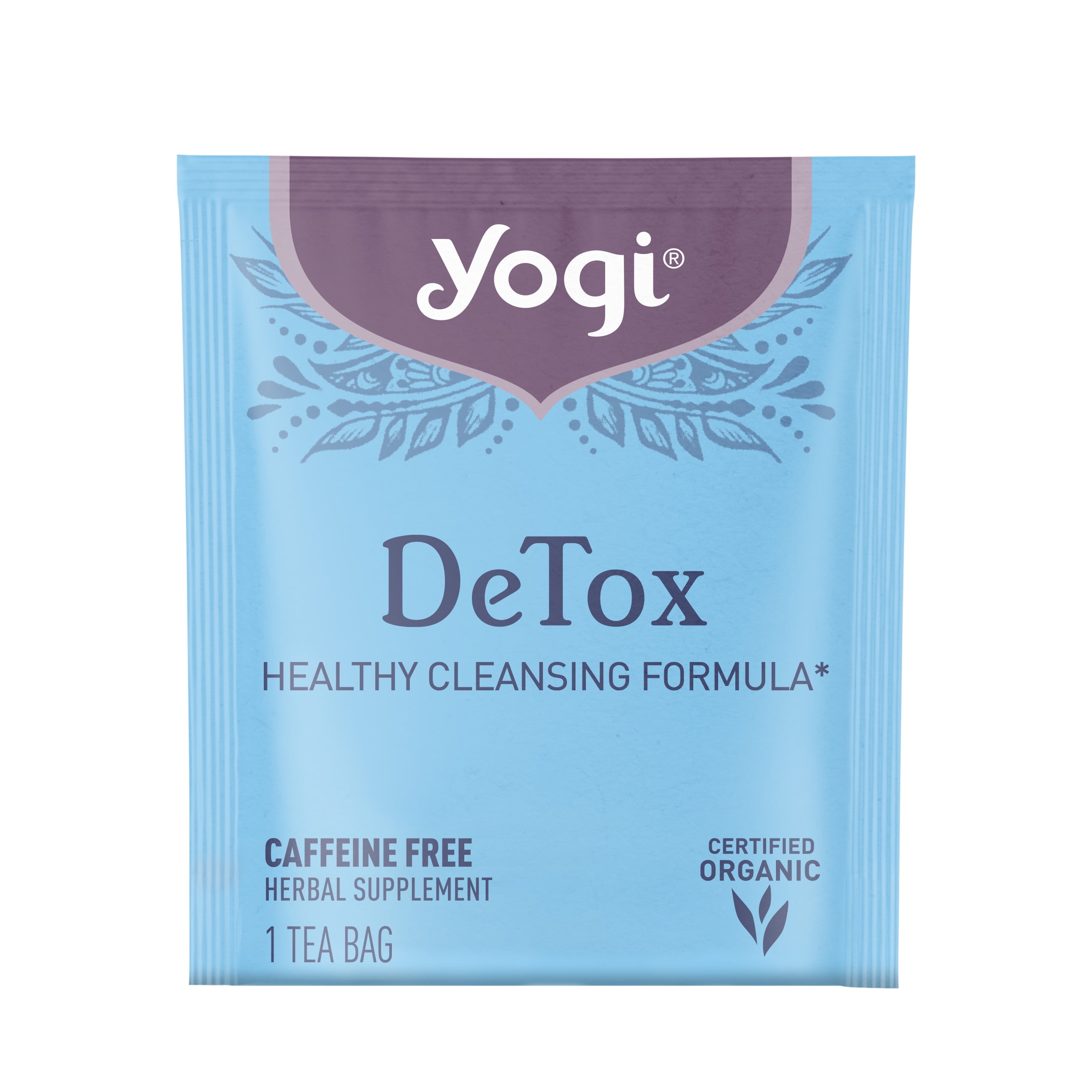 Detoxify your body with Yogi Tea Detox Bio