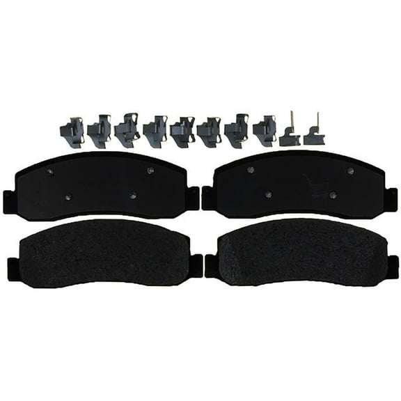 Disc Brake Pad Set Fits select: 2012 FORD F250, 2011-2012 FORD F350