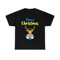thumbnail image 3 of Cute Reindeer Funny Plus Size Christmas Shirts for Women Plus Size Christmas PJs Womens Christmas Shirt, 3 of 9