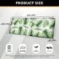 thumbnail image 4 of Renewold Monstera Palm Leaf Sofa Seat Cushion Cover Individual Couch Cushion Cover Non-Slip Sofa Slipcover Replacement with Elastic Bottom for Kids, Pets, Cats, L, 4 of 5