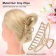 thumbnail image 5 of Pinza para Cabello Plateada, Ideal para Peinados Elegantes y Duraderos, Metal Resistente, Diseño Ergonómico, Accesorio Versátil para Mujeres, Tamaño Compacto, Perfecta para Uso Diario o Especial., 5 of 6