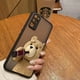 thumbnail image 3 of Funda mate para HONOR 70 50 30S 30 20 8X 9A 9X PLAY 4T X7 X8 X10 5G V40 Funda Coque Capa Shell travieso t-oso de peluche pareja, 3 of 5