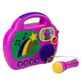 thumbnail image 6 of Barney Sing Along Boombox, Includes Microphone and Built-in Music, Children Ages 3+, 6 of 8