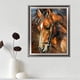 thumbnail image 3 of Pintura de Diamante Caballo Fuerte 30 x 40 cm, Kit Completo de Bordado de Diamantes Animales, Kit de Pintura de Diamante 5D por Número, Manualidades de Bordado de Mosaico sobre Tela de Lona Ideal para decoración ER, 3 of 5