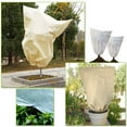 thumbnail image 4 of EIMELI Anti-Freeze Drawstring Winter Garden Yard Potted Plant Tree Protective Cover Bag, 4 of 8