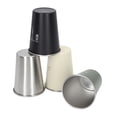 thumbnail image 4 of 4 Uds 350ML taza de agua de acero inoxidable taza de café vaso para cerveza barbacoa Beige verde negro plata, 4 of 5