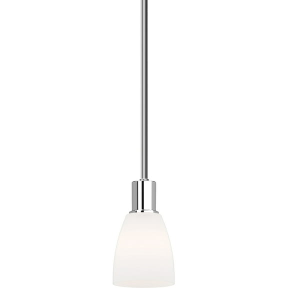 Volume Lighting 5711 Concord 1 Light 4" Wide Mini Pendant - Nickel