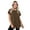 #78 Brown, variant on Womens Tunic Tops Short Sleeve Summer Loose Top Basic Round Neck T Shirts for Women Casual Clothes Tees for Ladies Trendy Brown XL