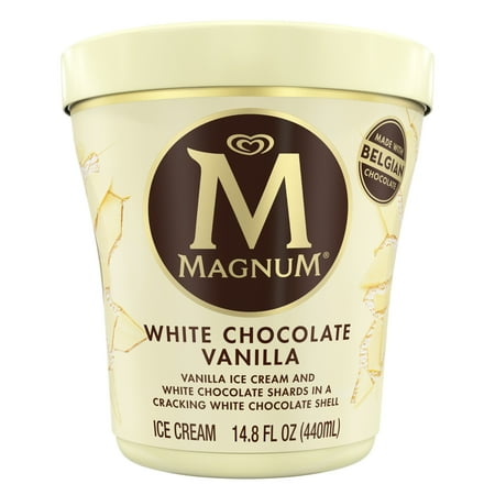 Magnum Tub White Chocolate Vanilla Ice Cream - 14.8oz
