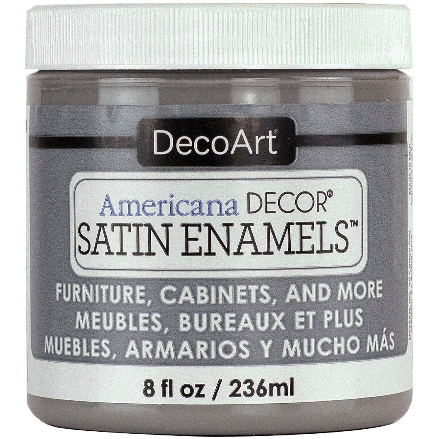 DecoArt Texture Metallics Paint - 8oz Pearl Finish, Acrylic Craft Paint For DIY Projects