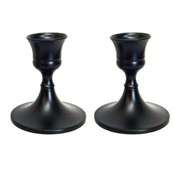 2pc Candlestick Candle Holders Decorative for Candlesticks Taper Candles decor