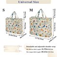 thumbnail image 2 of FORMRS Womens Corduroy Tote Bag Crossbody Shoulder Handbag with Pocket, Cute Animals, 2 of 7