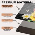 thumbnail image 6 of Boho Non Slip Waterproof Kitchen Rugs and Mats Set of 2 Farmhouse Vintage Kitchen Floor Mats Cushioned Anti Fatigue Ergonomic Comfort Standing Kitchen Runner Rugs 17.3''''x28''''+17.3''''x47'''', 6 of 6