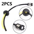 thumbnail image 1 of 2PCS Universal Fuel Hose Pipe With Fuel Filter For Strimmer Brush Cutter, 1 of 8