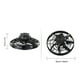 thumbnail image 3 of Juguete Giratorio Volador Manual Vuelo Gyro Drone Juguete UFO Drone Flyorb Juguetes Regalo para Niños Adultos (Negro), 3 of 5