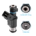 thumbnail image 5 of Unique Bargains 4pcs 01F002A Car Fuel Injector for Peugeot 306 1.4L 1994-2002 for Peugeot 307 1.4L 2000-2003, 5 of 6