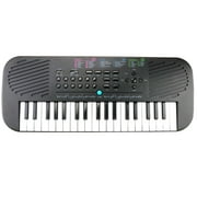 Elegantoss Electronic Organ Keyboard Piano with 37 Key .Great Portable Multi-function Musical Keyboard ,Synthesizer & Built in Speaker for everyone Black