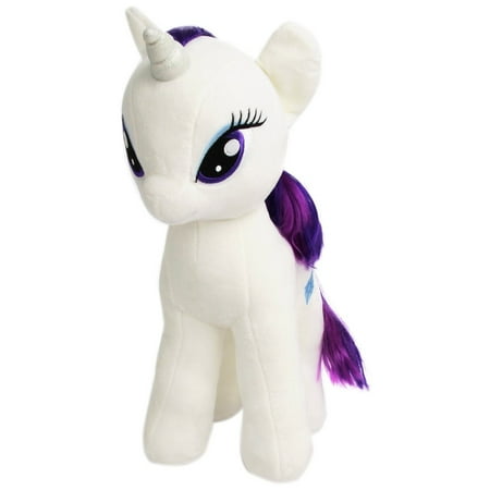 ty large rarity my little pony beanie babies stuffed animal plush