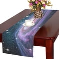 thumbnail image 4 of MKHERT Galaxy Table Runner for Office Kitchen Dining Room Wedding Party 16x72 inch, 4 of 4