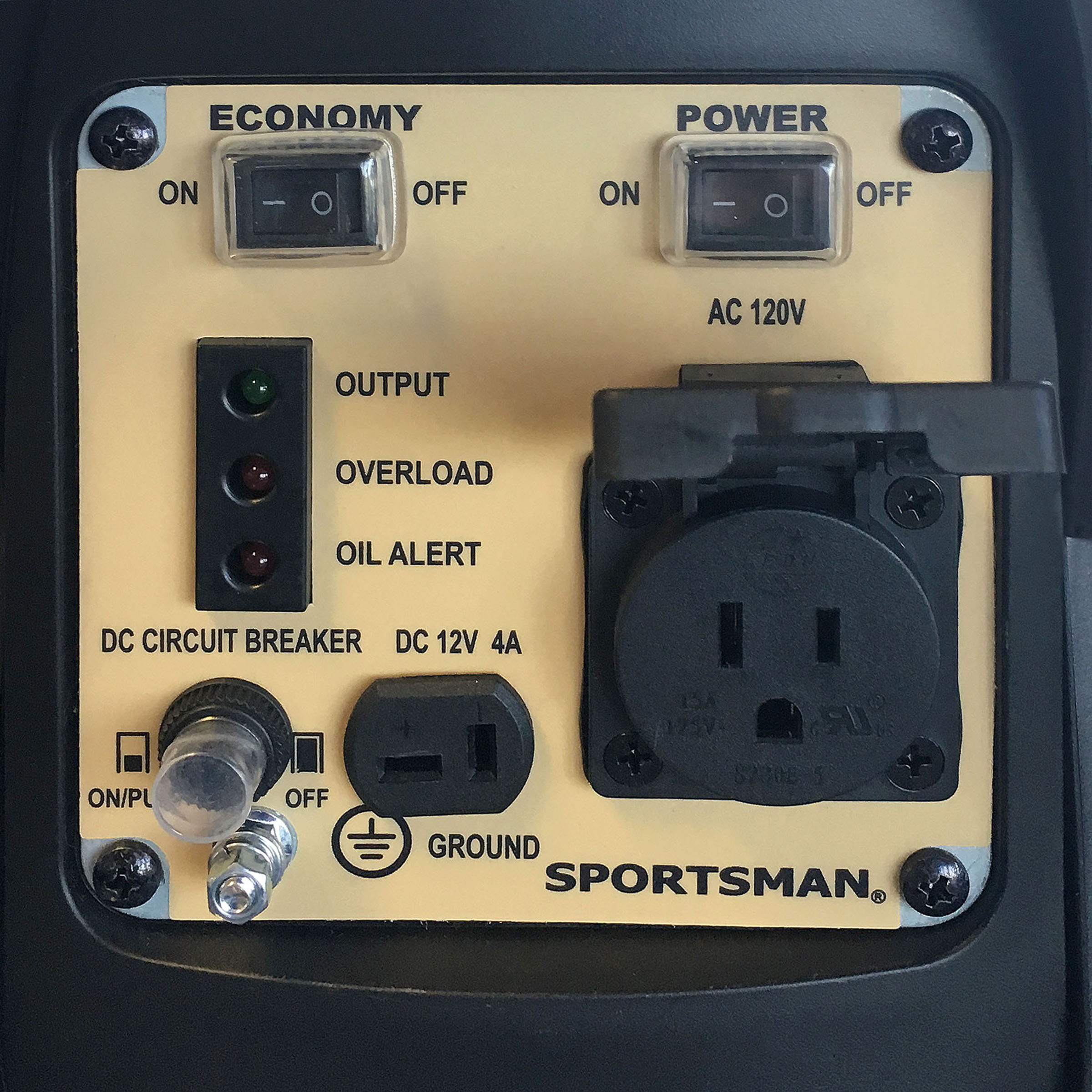 Sportsman 1000 Watt Inverter Generator Gasoline Start - image 2 of 9