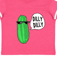thumbnail image 4 of Inktastic Dilly Dilly Chill Dill Boys or Girls Toddler T-Shirt, 4 of 5