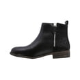 thumbnail image 4 of Botín Casual Triples Flow de Piel Maia 37040 Negro para Mujer, 4 of 7