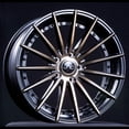 thumbnail image 1 of For 19x10.5 inch (1 Single Wheel Only) JNC Wheels - 19" JNC042 Matte Black Machined Bronze Face Rim - 5x114.3 JNC Wheels-31238627724, 1 of 2