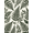 Green, Pattern 3, variant on ODIKA 4'x6' Machine Washable Non-Slip Area Rug, Oriental Black High Traffic Rug, Black, 1236252