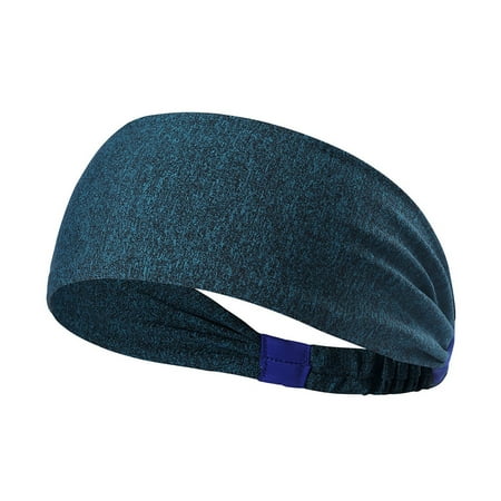 

Kuluzego New Wide Sports Headband Stretch Elastic Yoga Running Headwrap Hair Band