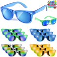 thumbnail image 1 of Gafas de sol Rugort para niños de 3 a 8 años, protección UV400, 12 paquetes, 1 of 7