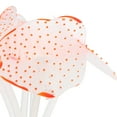 thumbnail image 6 of Vocoste Soft Silicone Glowing Aquarium Simulation Coral with Sucker Aquatic Artificial Coral Orange, 6 of 6