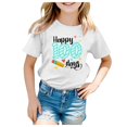 thumbnail image 2 of FDDMis Girl Crop Tops Crop Top T Shirt Childrens Clothes Girls Size 6-7 T Shirts for Teen Boys Undershirts Size 5-6 Shirts Girls 14-16 Cute T Girls Kids Shirts Boys 10-12 Boy Shirts Size 7, 2 of 6