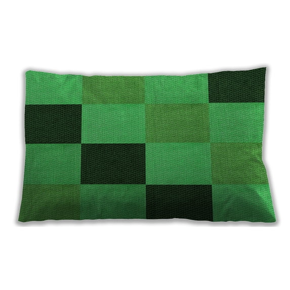 Ahgly Company Outdoor Rectangular Contemporary Lumbar Throw Pillow, 13 inch by 19 inch