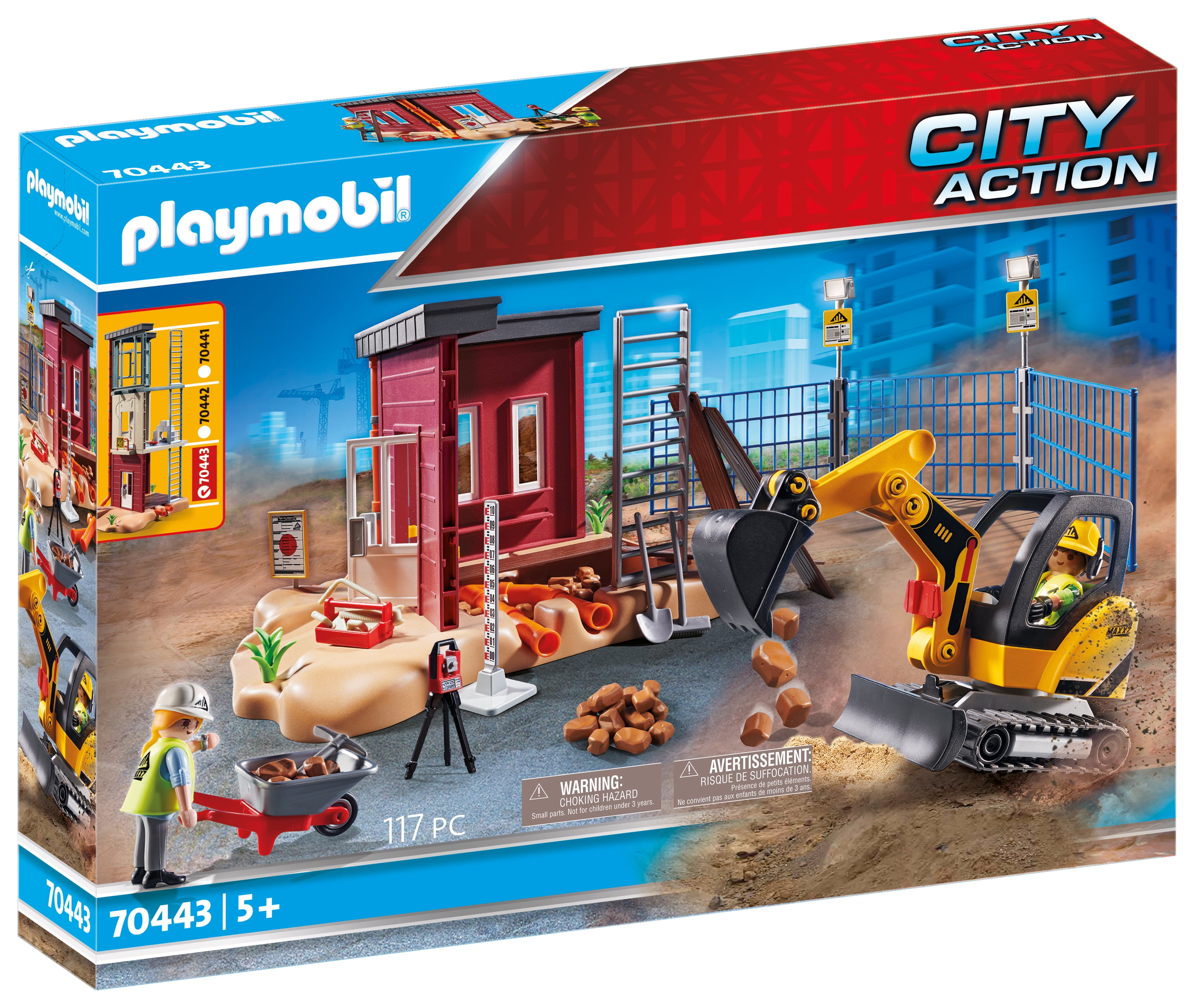 PLAYMOBIL Rescue Helicopter 70048 City Action Series for sale online 