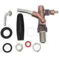 thumbnail image 1 of G5/8 Thread Adjustable Beer Tap Faucet Bronze Color Equipment for Home Bar Restaurants, 1 of 5