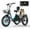 Agaphite Green, variant on MOONCOOL Electric Tricycle for Adults, 20" x 4" Fat Tire Electric Trike, 48V 500W Motorized Electric Bicycle, 3 Wheels 7 Speed Ebike w/Removable Battery&Large Basket