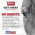 thumbnail image 3 of Jeffers Equine Get-A-Way Feed Additive Powder – Natural Garlic & Thiamine Supplement for Horses, Supports Comfort and Well-Being - 2lb, 3 of 8