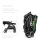 thumbnail image 3 of Peg Perego Selfie – Self-Folding, Light Weight, Compact Stroller – Compatible with All Primo Viaggio 4-35 Infant Car Seats - Made in Italy - Jaguars (Black), 3 of 5