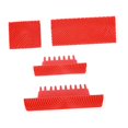 thumbnail image 3 of 4 herramientas para vetas de madera, herramienta de pintura de vetas de bricolaje de calidad, mejora tus proyectos de bricolaje, juego de herr, 3 of 9